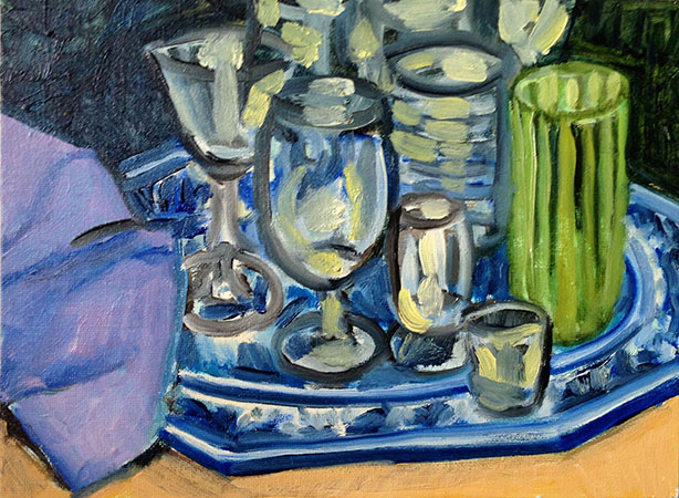 Still glass