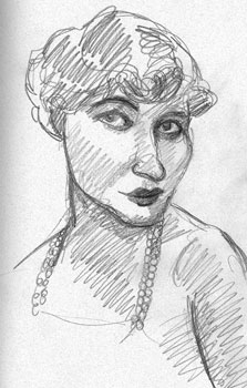 woman